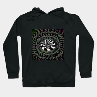 OP ART ABSTRACT Hoodie